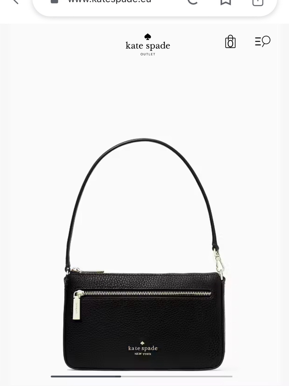 Kate Spade Leila Convertible Wristlet